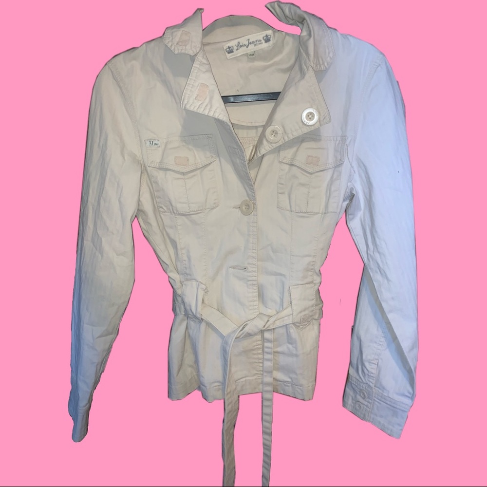 Vintage Lois Jeans Y2K Jacket